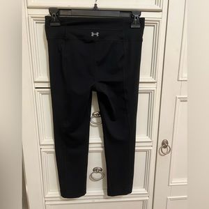 Under armor XS workout capris Black